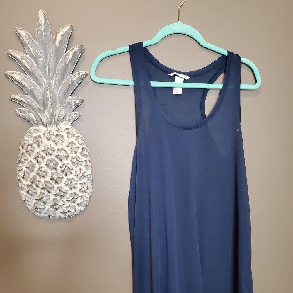 2/$10 H & M Basics Sheer Tank Top